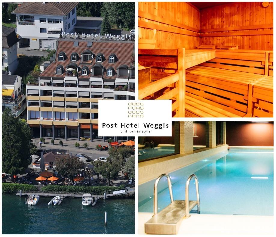 Post Hotel Weggis Ngoại thất bức ảnh