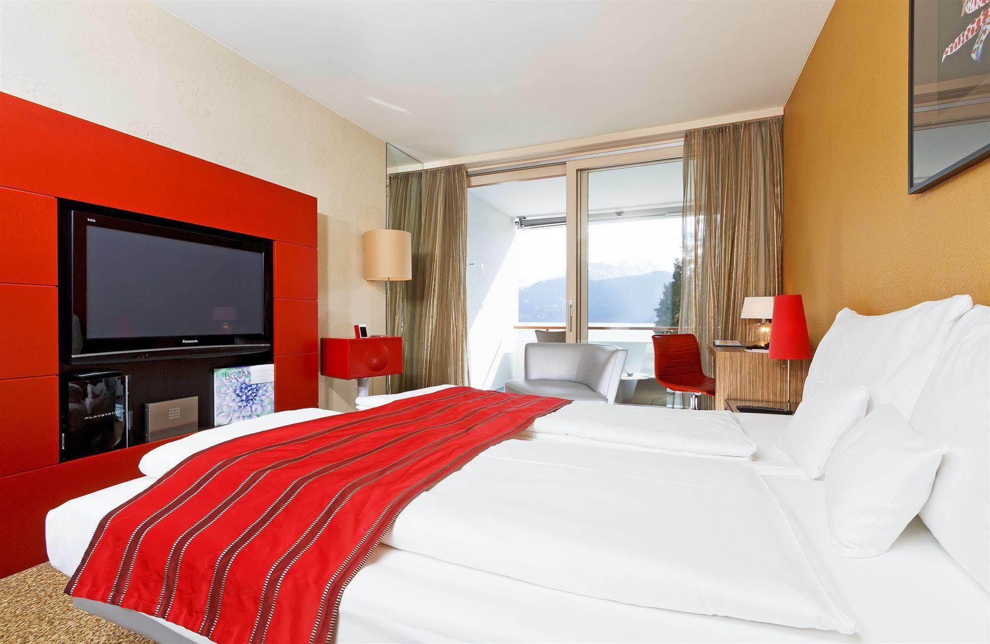 Post Hotel Weggis Ngoại thất bức ảnh