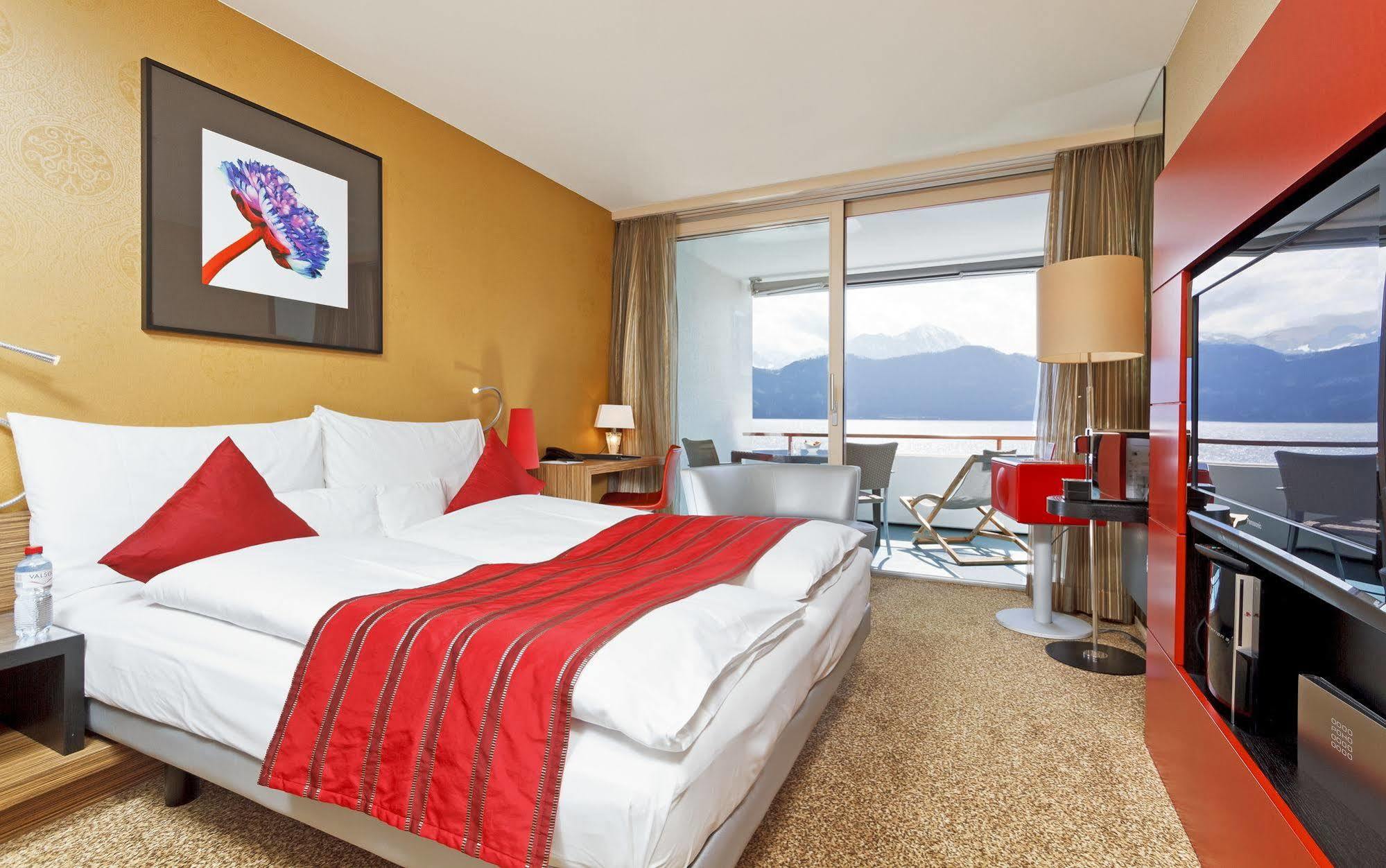 Post Hotel Weggis Ngoại thất bức ảnh