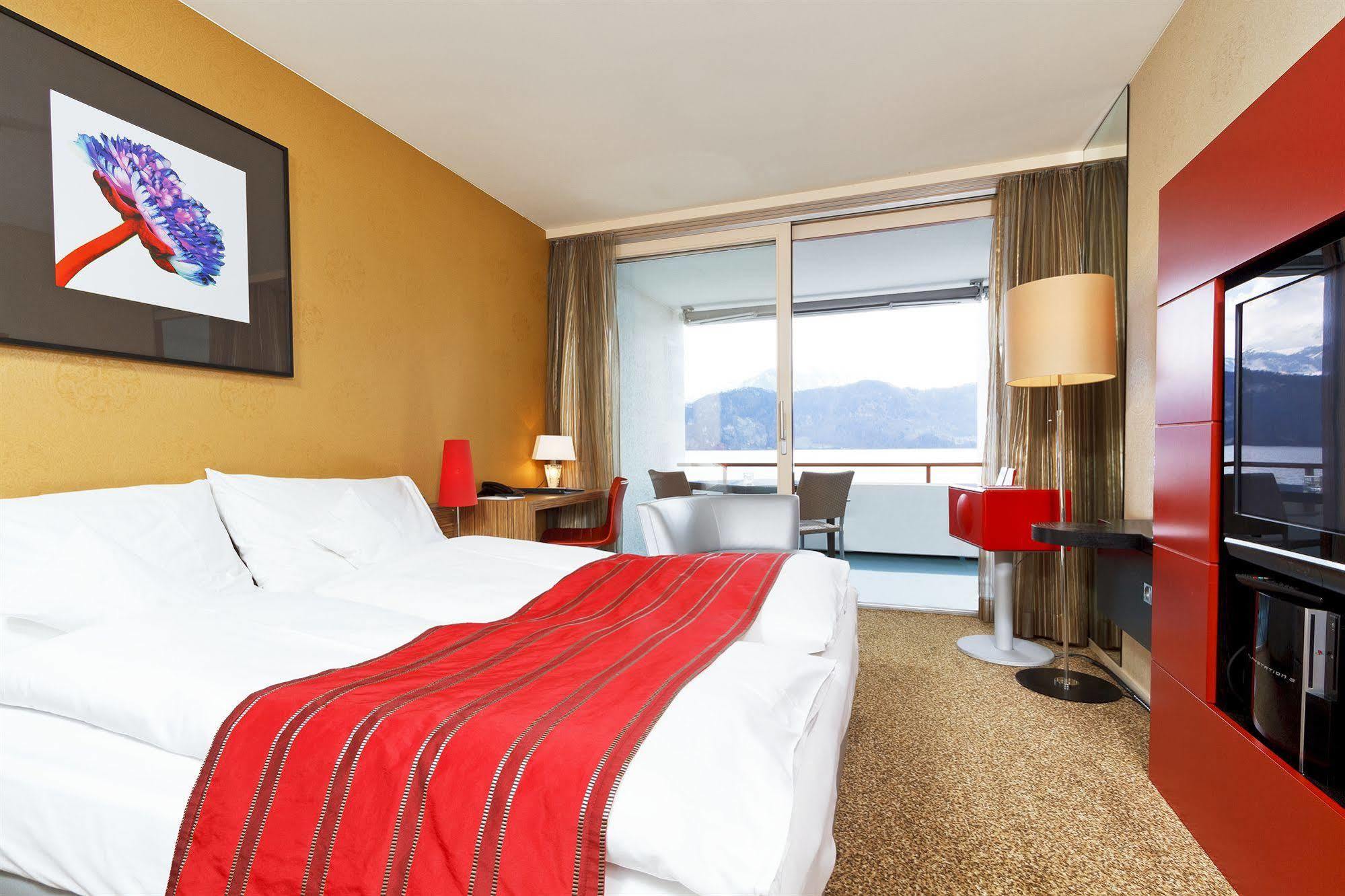 Post Hotel Weggis Ngoại thất bức ảnh