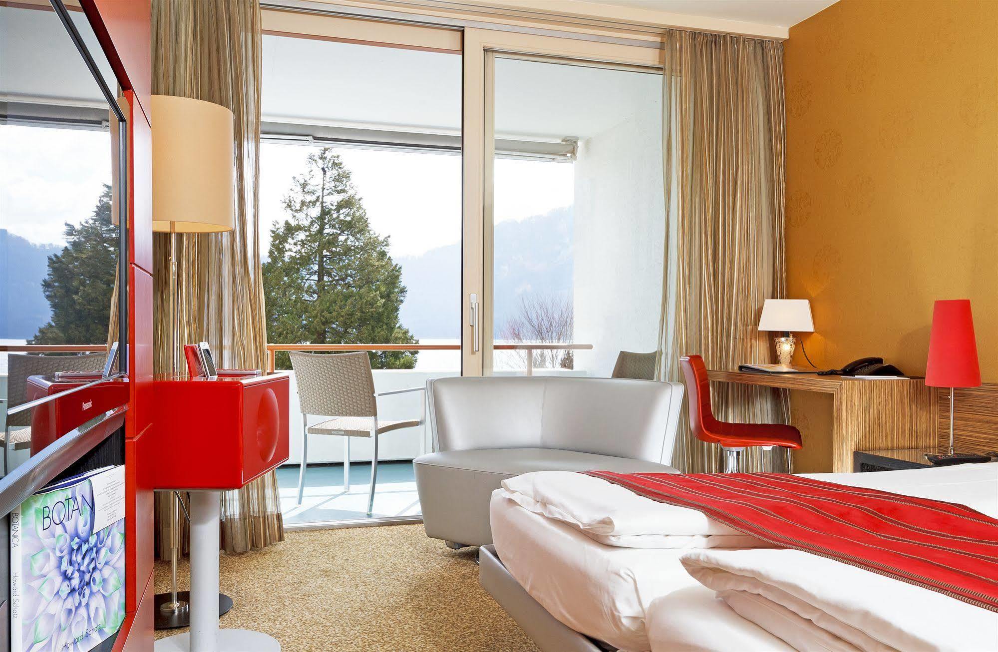 Post Hotel Weggis Ngoại thất bức ảnh