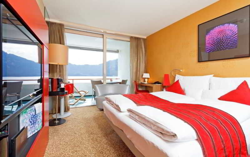Post Hotel Weggis Ngoại thất bức ảnh